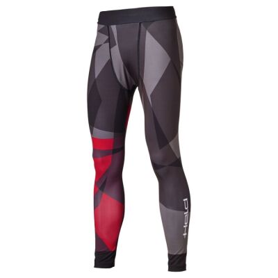 Held STYLE SKIN 2 TOP letní funkční kalhoty černé/červené vel.L